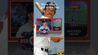 Wade Boggs 2006 Fleer Greats of the Game Red Sox Greats [upl. by Artapoelc]