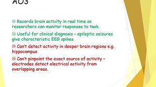 Biopsychology Ways of studying the brain [upl. by Soalokcin]