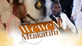 Boaz Danken Ft Jimmy Kimutuo  Wewe ni Mtakatifu Live Music Video Spontaneous IntimacywithJESUS [upl. by Karolina]