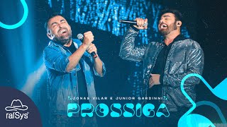 Jonas Vilar e Junior Gardinni  Prossiga Clipe Oficial [upl. by Annairda982]