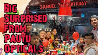 Samuela Birthday Surprised Pautu Opticals atangin  Kan va lawm em [upl. by Rupert]