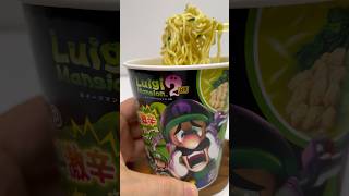 Luigi Mansion 2 Spicy Green Curry Cup Noodles shorts [upl. by Irodim]