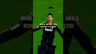 Who Is The Best Skills Ronaldo vs Messi [upl. by Yorgo]