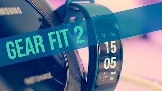 Samsung Gear Fit 2 Recensione  UI e App  HDblog [upl. by Eyeleen]