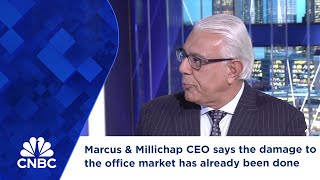 Marcus amp Millichap CEO says the damage to the office market has already been done [upl. by Bonnee]