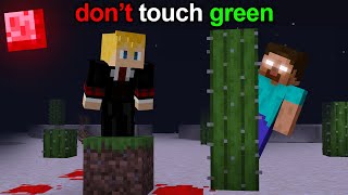 If you Touch Grass  Minecraft Gets More Scary [upl. by Shep]