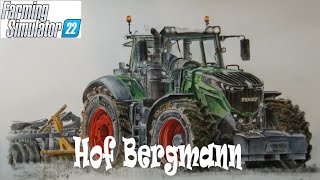 FS22Hof Bergmann 1500Final Versionwir starten komplett neuLS22FS22 [upl. by Fachan]