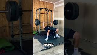 Strength Training  What It Takes To Bench 405 Lbs [upl. by Edlitam]