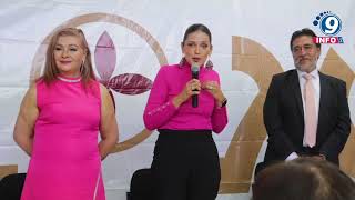 Entrega Gobierno de Guadalupe apoyos a mujeres sobrevivientes del cáncer de mama [upl. by Okoy]