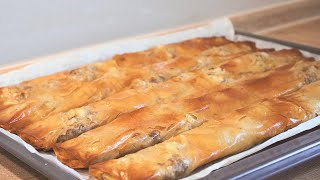 Pita sa Mesom i Krompirom od Gotovih Kora  MEAT amp POTATO PIE RECIPE [upl. by Annala]