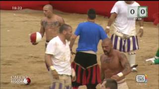 CALCIO STORICO FIORENTINO 11062016 Bianchi Verdi [upl. by Dorri]