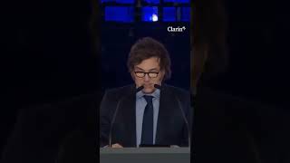 quotDejamos atrás el culto a los políticos que arrastraron al país a la decadencia” dijo Milei [upl. by Stafford]