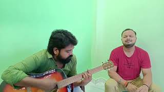 man mera covered by Ashish Tiwari nd Sandy [upl. by Nrublim]