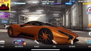 Csr2TUATARA CONCEPT ORANGE 83 in 86 LOBBY 😎💪💪💪 [upl. by Dardani126]