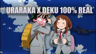 URARAKA X DEKU IZOUCHA VIDEO [upl. by Aynwad]