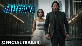 Ballerina 2025 Official hindi Trailer  Ana de Armas [upl. by Moncear]