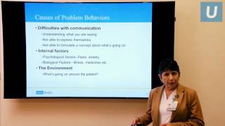 Aggressive Behavior in People with Dementia  Linda Ercoli PhD  UCLAMDChat [upl. by Lhok205]