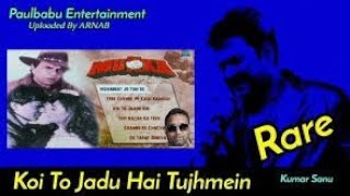 Koi to Jadu hai tujh mein live performance dedicate Sandeep Jain bhai best karaoke cover Amar Sanu [upl. by Esertak901]