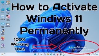 How To Activate Windows 11 Permanently For Free 2022 without any Software [upl. by Otrebire]