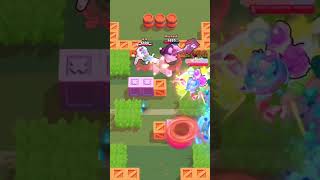 Dyna throws Dynamite WOW brawlstars bs viral shorts [upl. by Deck]