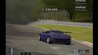 GT4 Tommy Kaira ZZII  Nurburgring [upl. by Zeuqcaj]