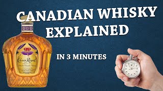 Canadian Whisky Explained in 3 Minutes [upl. by Naelopan199]