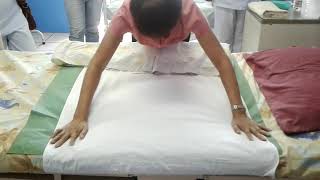 SURGICAL  BED MAKING [upl. by Wash]