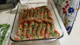 GAMBONES AL HORNO [upl. by Reema]