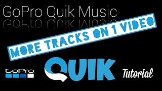 GoPro Quik App  How to add songs to Quik  Quik Music [upl. by Zildjian]