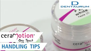 ceraMotion® One Touch Handling Tips [upl. by Fenton]