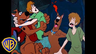 ScoobyDoo  Scaredy Cats Scooby amp Shaggy  Classic Cartoon Compilation  WB Kids [upl. by Aicelaf]