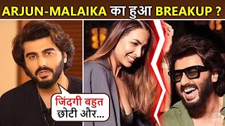 Arjun Kapoor BREAKUP With Malaika Arora Shares SHOCKING Post [upl. by Iem]