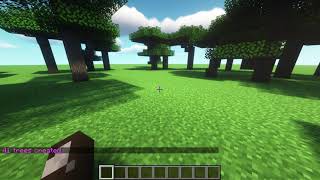 Worldedit Forest Commands [upl. by Hosbein]