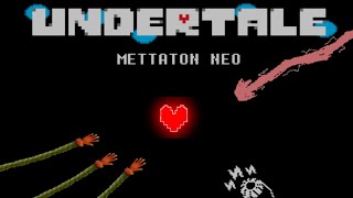 Undertale Mettaton Neo Fight on Scratch [upl. by Azpurua180]