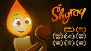 Animated short film  SHYRAQ  ШЫРАҚ  анимациялық фильмі SUB [upl. by Mays]