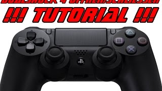 PS4 Controller öffnenschließen für Reparaturen TUTORIAL [upl. by Idnahc]