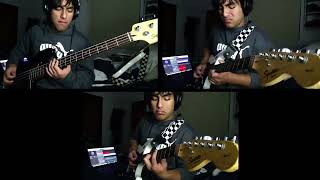 505  Arctic Monkeys Bass amp Guitar cover [upl. by Raab]