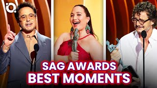 SAG Awards 2024 Top Moments You Cant Miss ⭐ OSSA [upl. by Anig]