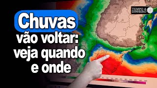 Chuvas vão voltar veja quando e onde na previsão do Ronaldo Coutinho [upl. by Xymenes]