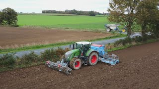 🌾 Semis de Blé 🌱  LEMKEN Solitair 9  FENDT 936  716  Kverneland  Gaec Lallee des Pommiers 🐄 [upl. by Ias462]