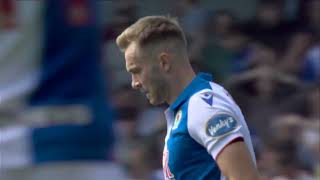 Burnley v Blackburn Rovers highlights [upl. by Ahtebbat]