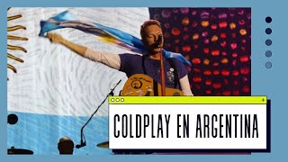 🇦🇷 La lista de canciones que COLDPLAY tocará EN ARGENTINA 🎵 [upl. by Ardnuasak801]