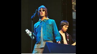 Oasis  Roll With It Live At Wembley 2000 [upl. by Hathaway302]