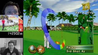 78  307  Waialae Country Club True Golf Classics N64  Retku [upl. by Ennoitna]