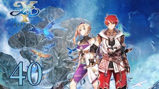 Ys X Nordics PS5 Playthrough Part 40 Encounter with Logr [upl. by Nomrah]