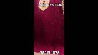 93453 29212 T Nagar Salwar partywear Set kurti Latest Design Womens World [upl. by Adahsar711]