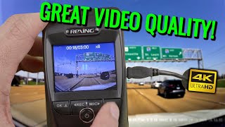 Rexing V1P 4k Dashcam Review and Sample Footage [upl. by Barolet]