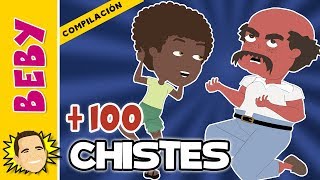 100 Chistes Buenos y Graciosos ¡JAJAJAJA 😋 Compilación de Chistes Cortos [upl. by Elockin]