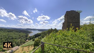 Drive thru the Vosges to Lake PierrePercée in NE France [upl. by Buyse]