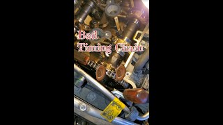 This is what a BAD Timing Chain sounds like 22 Ecotec Engine [upl. by Krutz]